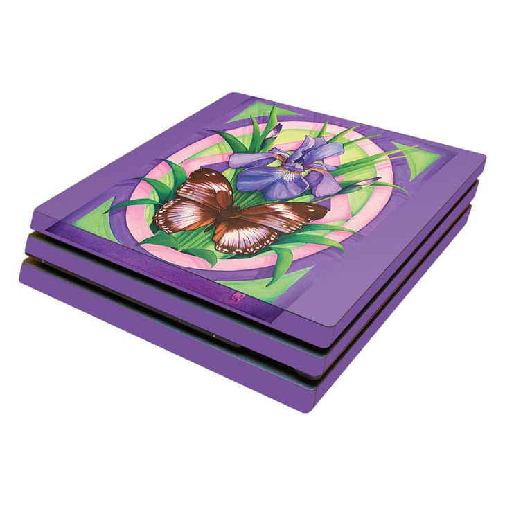 MightySkins Skin Compatible with Sony PS4 Pro Console - Rebirth | Protective, Durable, and Unique Vinyl Decal wrap Cover | Easy to Apply, Remove, and