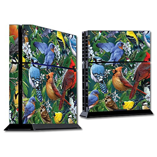 MightySkins Skin Compatible with Sony PS4 Console - Backyard Gathering | Protective, Durable, and Unique Vinyl Decal wrap Cover | Easy to Apply, Remo