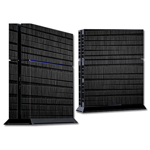 MightySkins Skin Compatible with Sony PS4 Console - Carved Wood | Protective, Durable, and Unique Vinyl Decal wrap Cover | Easy to Apply, Remove, and