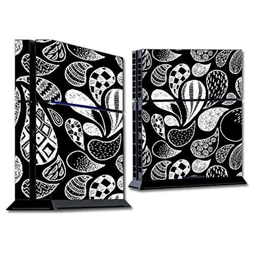 MightySkins Skin Compatible with Sony PS4 Console - Drops | Protective, Durable, and Unique Vinyl Decal wrap Cover | Easy to Apply, Remove, and Chang