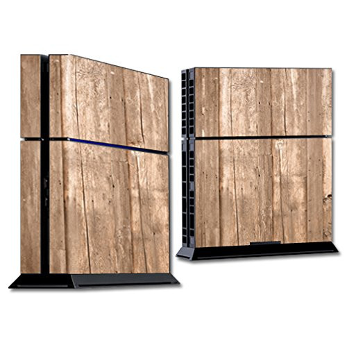 MightySkins Skin Compatible with Sony PS4 Console - On The Fence | Protective, Durable, and Unique Vinyl Decal wrap Cover | Easy to Apply, Remove, an