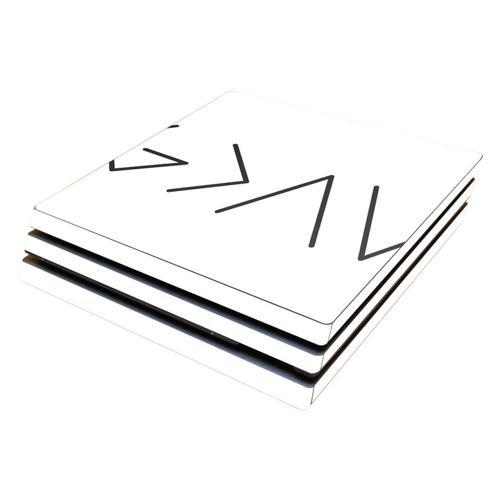 MightySkins Skin Compatible with Sony PS4 Pro Console - God is Greater | Protective, Durable, and Unique Vinyl Decal wrap Cover | Easy to Apply, Remo