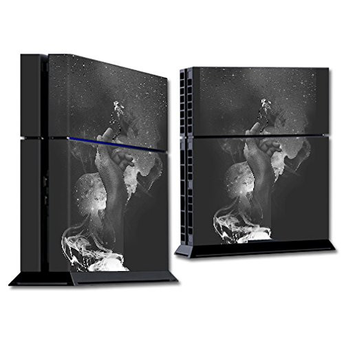 MightySkins Skin Compatible with Sony PS4 Console - Letting Go | Protective, Durable, and Unique Vinyl Decal wrap Cover | Easy to Apply, Remove, and