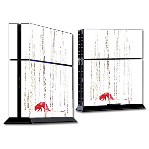 MightySkins Skin Compatible with Sony PS4 Console - Nowhere to Run | Protective, Durable, and Unique Vinyl Decal wrap Cover | Easy to Apply, Remove,