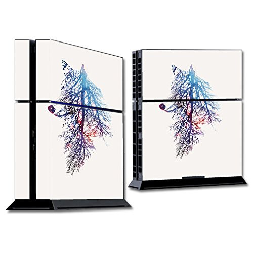 MightySkins Skin Compatible with Sony PS4 Console - Roots | Protective, Durable, and Unique Vinyl Decal wrap Cover | Easy to Apply, Remove, and Chang