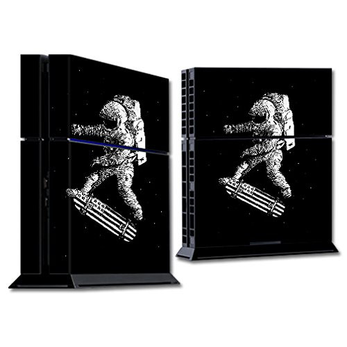 MightySkins Skin Compatible with Sony PS4 Console - Space Kickflip | Protective, Durable, and Unique Vinyl Decal wrap Cover | Easy to Apply, Remove,