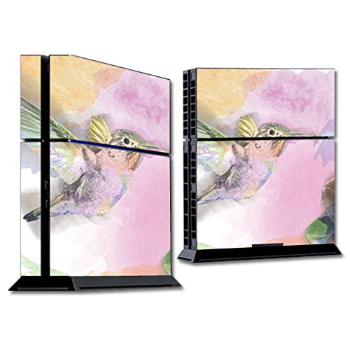 MightySkins Skin Compatible with Sony PS4 Console - Water Color Mocking | Protective, Durable, and Unique Vinyl Decal wrap Cover | Easy to Apply, Rem