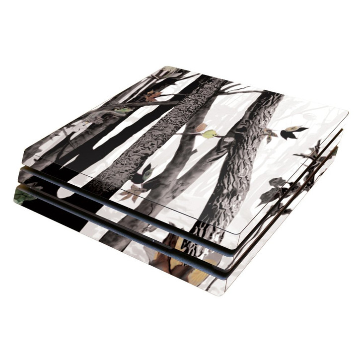 MightySkins Skin Compatible with Sony PS4 Pro Console - Artic Camo | Protective, Durable, and Unique Vinyl Decal wrap Cover | Easy to Apply, Remove,