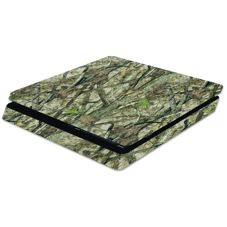 MightySkins Skin Compatible with Sony PS4 Slim Console - HTC Fall | Protective, Durable, and Unique Vinyl Decal wrap Cover | Easy to Apply, Remove, a