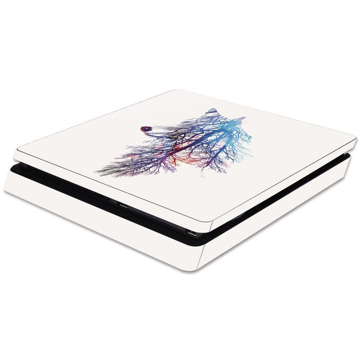 MightySkins Skin Compatible with Sony PS4 Slim Console - Roots | Protective, Durable, and Unique Vinyl Decal wrap Cover | Easy to Apply, Remove, and