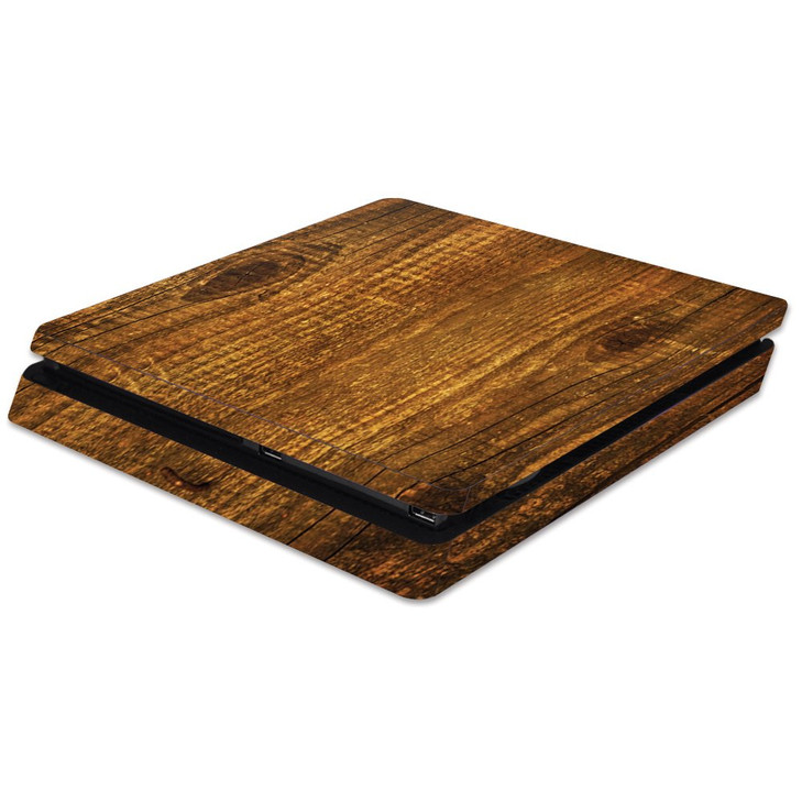 MightySkins Skin Compatible with Sony PS4 Slim Console - Why Knot | Protective, Durable, and Unique Vinyl Decal wrap Cover | Easy to Apply, Remove, a