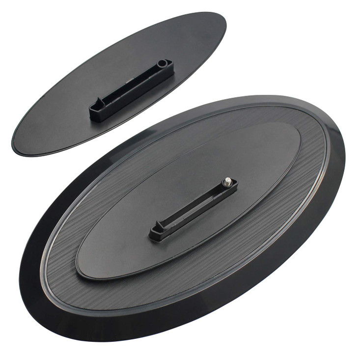 OSTENT Universal 2 in 1 Clear Vertical Stand Mount for Sony PS4 Slim/Pro Console