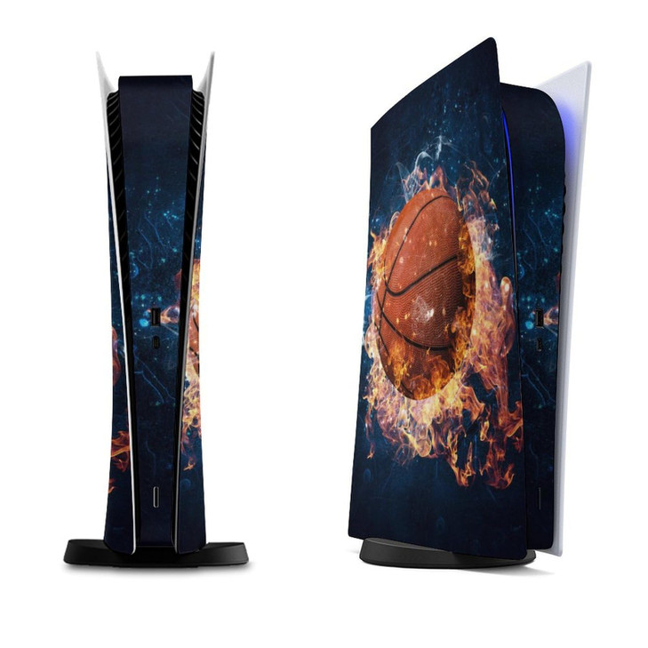 AoHanan Basketball Game Concept 5 Skin Controller Accessories Cover Skins Anime Vinyl Cover Sticker Full Set for 5 Disc Edition