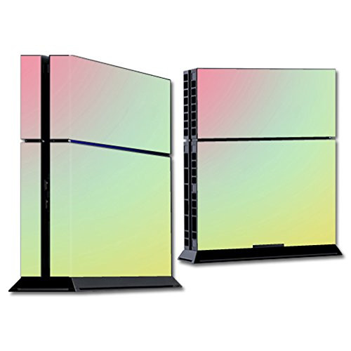 MightySkins Skin Compatible with Sony Playstation 4 PS4 Console Case wrap Cover Sticker Skins Berry Blurry