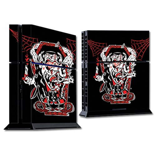 MightySkins Skin Compatible with Sony Playstation 4 PS4 Console Case wrap Cover Sticker Skins Crackula