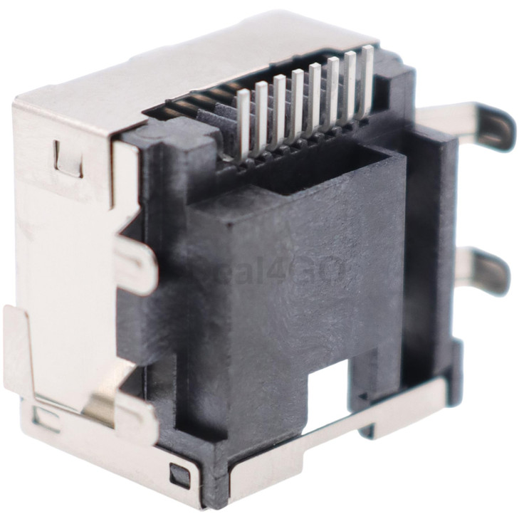 Deal4GO New 8-pin Ethernet LAN Port RJ45 Network Jack Socket Connector Replacement for PS5 PS4 Slim PS4 Pro Console