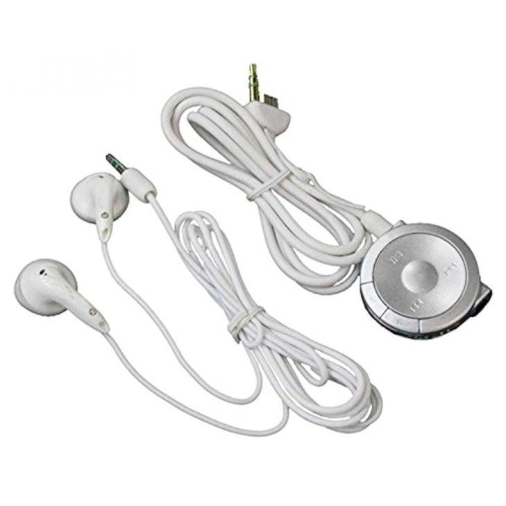 OSTENT Stereo Earphones Headphone Remote Control for Sony PSP 1000 Console