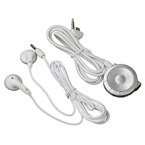 OSTENT Stereo Earphones Headphone Remote Control for Sony PSP 1000 Console
