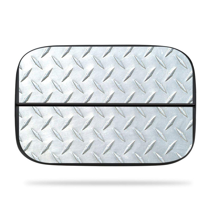 MightySkins Skin Compatible with Elgato Game Capture hd60s - Diamond Plate | Protective, Durable, and Unique Vinyl Decal wrap Cover | Easy to Apply,