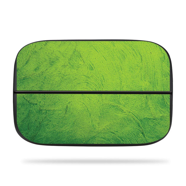 MightySkins Skin Compatible with Elgato Game Capture hd60s - Green Cement | Protective, Durable, and Unique Vinyl Decal wrap Cover | Easy to Apply, R