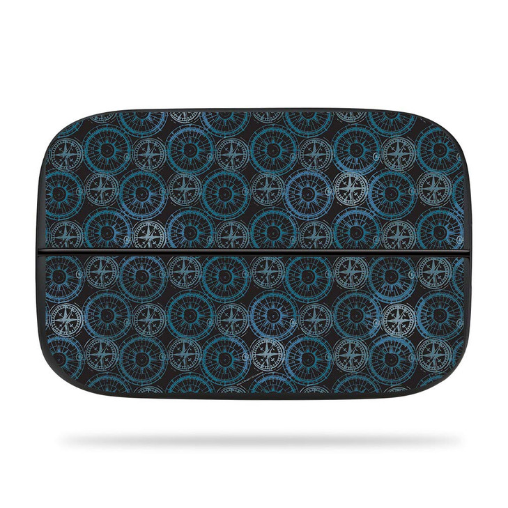 MightySkins Skin Compatible with Elgato Game Capture hd60s - Compass Tile | Protective, Durable, and Unique Vinyl Decal wrap Cover | Easy to Apply, R