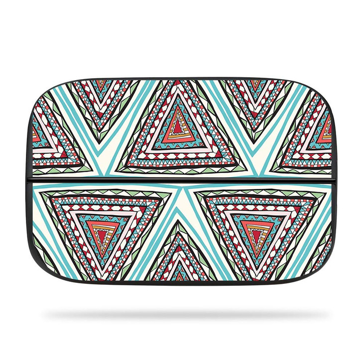 MightySkins Skin Compatible with Elgato Game Capture hd60s - Aztec Pyramids | Protective, Durable, and Unique Vinyl Decal wrap Cover | Easy to Apply,