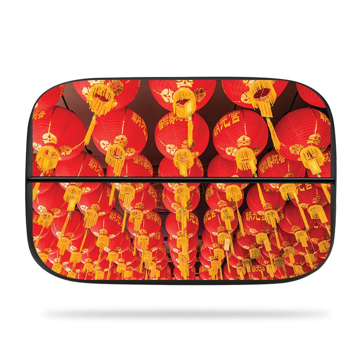 MightySkins Skin Compatible with Elgato Game Capture hd60s - Chinese Lanterns | Protective, Durable, and Unique Vinyl Decal wrap Cover | Easy to Appl