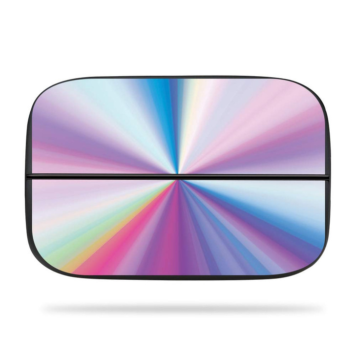 MightySkins Skin Compatible with Elgato Game Capture hd60s - Rainbow Zoom | Protective, Durable, and Unique Vinyl Decal wrap Cover | Easy to Apply, R