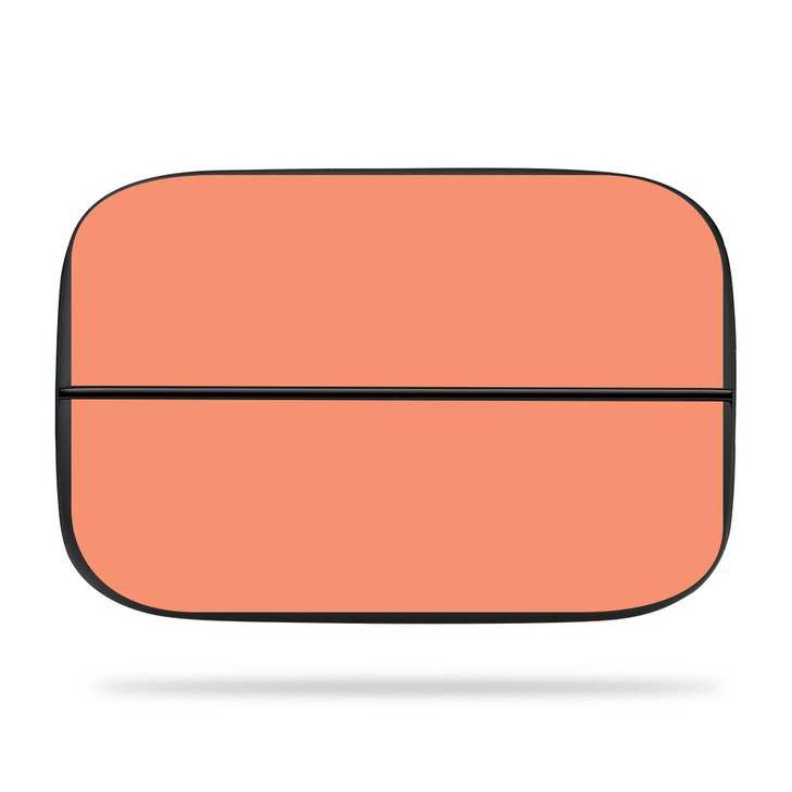 MightySkins Skin Compatible with Elgato Game Capture hd60s - Solid Peach | Protective, Durable, and Unique Vinyl Decal wrap Cover | Easy to Apply, Re