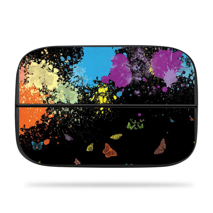 MightySkins Skin Compatible with Elgato Game Capture hd60s - Splatter | Protective, Durable, and Unique Vinyl Decal wrap Cover | Easy to Apply, Remov