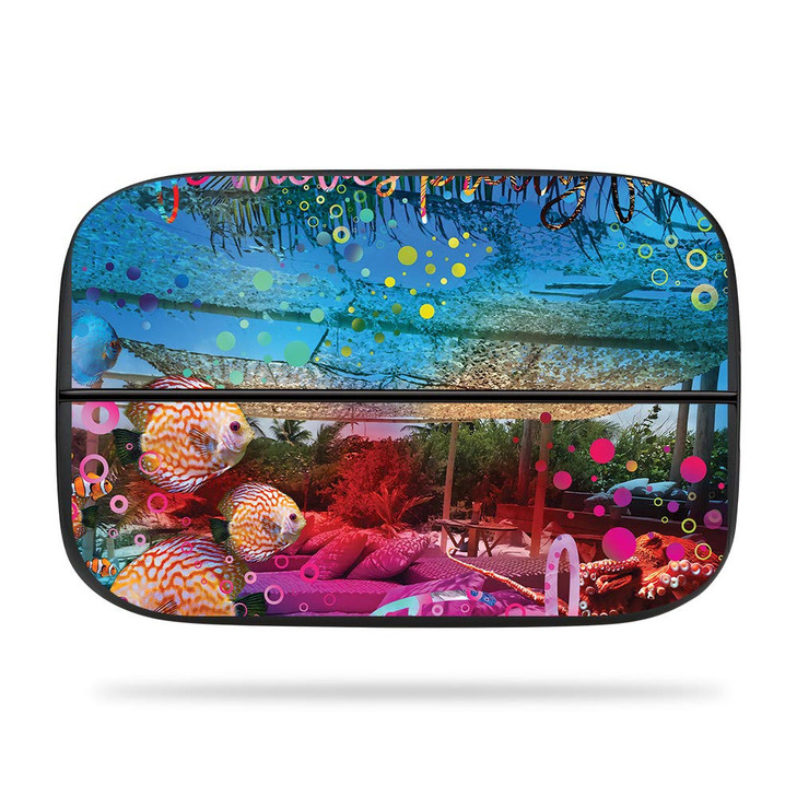 MightySkins Skin Compatible with Elgato Game Capture hd60s - Tropical Resort | Protective, Durable, and Unique Vinyl Decal wrap Cover | Easy to Apply