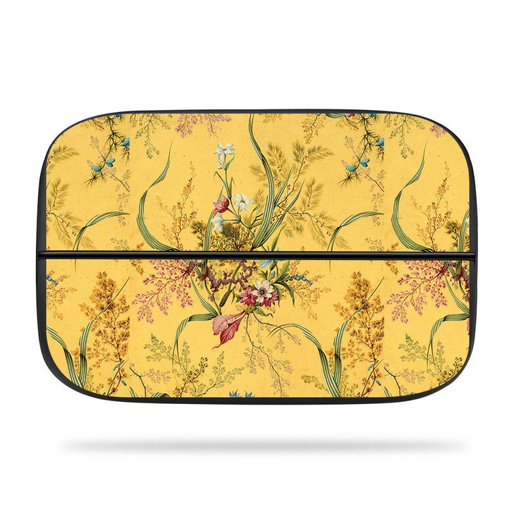 MightySkins Skin Compatible with Elgato Game Capture hd60s - Yellow Marble End | Protective, Durable, and Unique Vinyl Decal wrap Cover | Easy to App