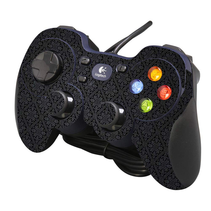 MightySkins Skin Compatible with Logitech Gamepad F310 - Glamorous | Protective, Durable, and Unique Vinyl Decal wrap Cover | Easy to Apply, Remove,