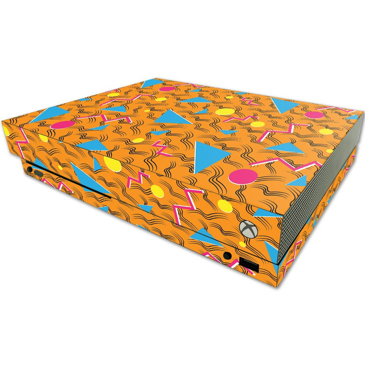 MightySkins Skin Compatible with Microsoft One X Console Only - 90s Tiger | Protective, Durable, and Unique Vinyl Decal wrap Cover | Easy to Apply, R
