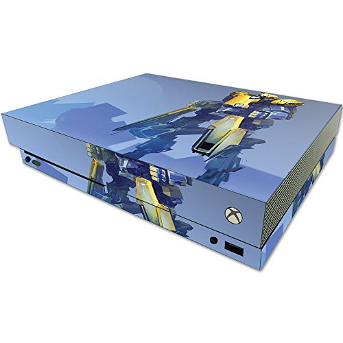 MightySkins Skin Compatible with Microsoft One X Console Only - Clank | Protective, Durable, and Unique Vinyl Decal wrap Cover | Easy to Apply, Remov