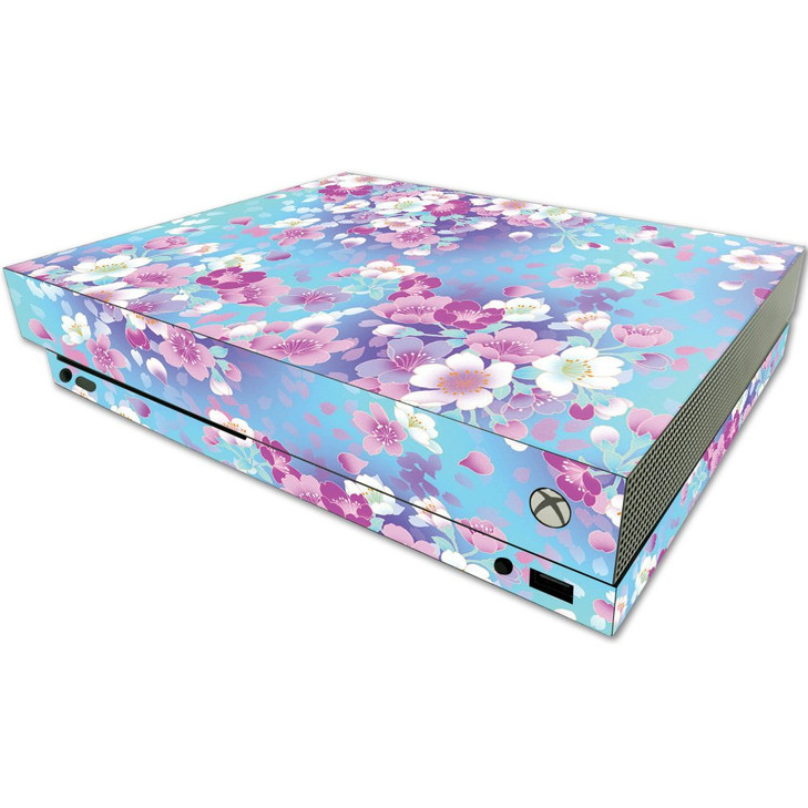 MightySkins Skin Compatible with Microsoft One X Console Only - in Bloom | Protective, Durable, and Unique Vinyl Decal wrap Cover | Easy to Apply, Re