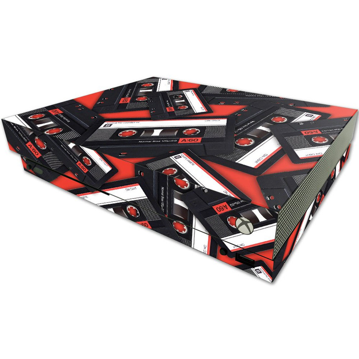 MightySkins Skin Compatible with Microsoft One X Console Only - Mixtape | Protective, Durable, and Unique Vinyl Decal wrap Cover | Easy to Apply, Rem
