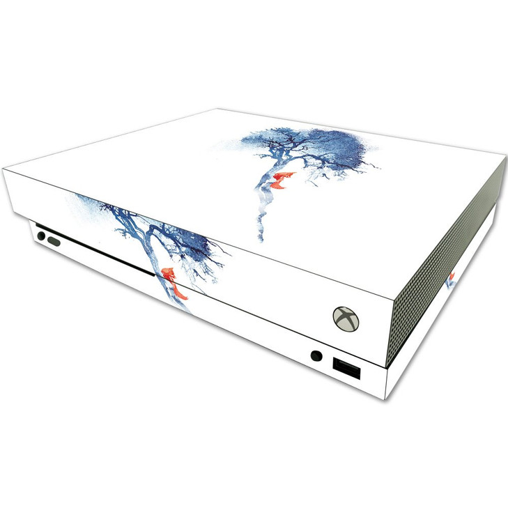MightySkins Skin Compatible with Microsoft One X Console Only - No Way Back | Protective, Durable, and Unique Vinyl Decal wrap Cover | Easy to Apply,