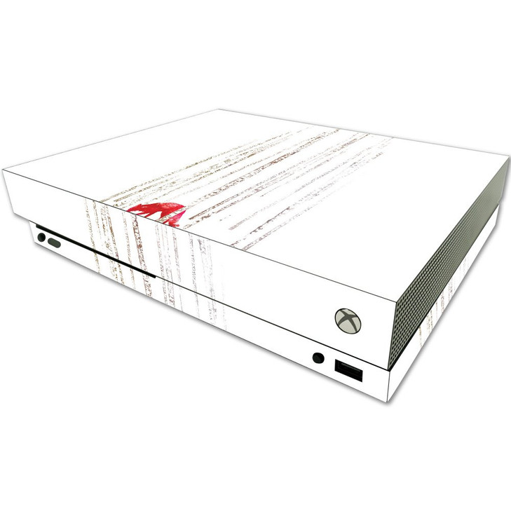 MightySkins Skin Compatible with Microsoft One X Console Only - Nowhere to Run | Protective, Durable, and Unique Vinyl Decal wrap Cover | Easy to App