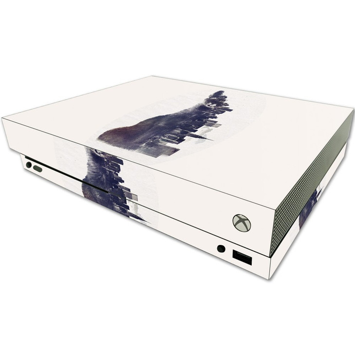 MightySkins Skin Compatible with Microsoft One X Console Only - City Fox | Protective, Durable, and Unique Vinyl Decal wrap Cover | Easy to Apply, Re