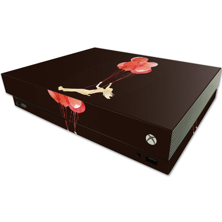 MightySkins Skin Compatible with Microsoft One X Console Only - Fly Away | Protective, Durable, and Unique Vinyl Decal wrap Cover | Easy to Apply, Re