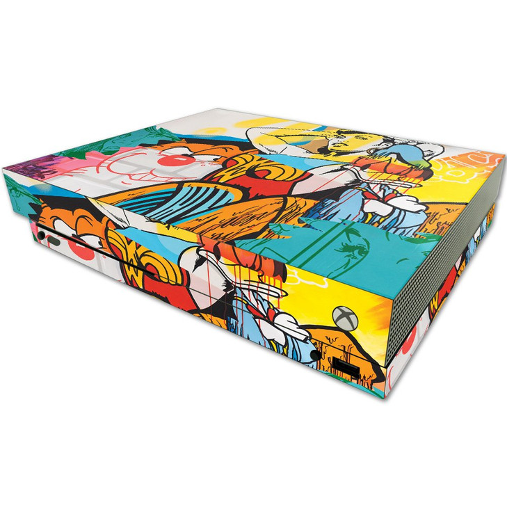 MightySkins Skin Compatible with Microsoft One X Console Only - Jealousy | Protective, Durable, and Unique Vinyl Decal wrap Cover | Easy to Apply, Re