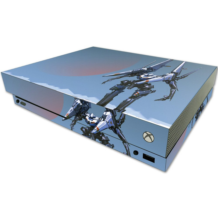 MightySkins Skin Compatible with Microsoft One X Console Only - Tracker | Protective, Durable, and Unique Vinyl Decal wrap Cover | Easy to Apply, Rem