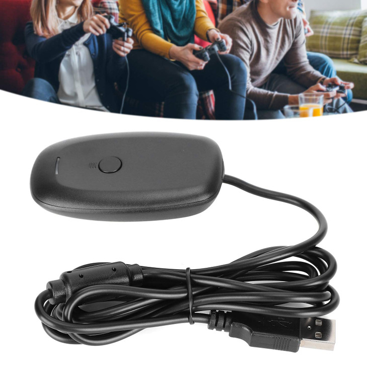 360 Gaming Receiver, USB Controller PC Laptop Computer Receiver for 360