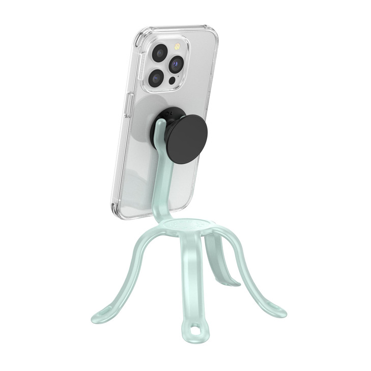 PopSockets Flexible Phone Mount & Stand, Phone Tripod Mount, Universal Device Stand - Honeydew