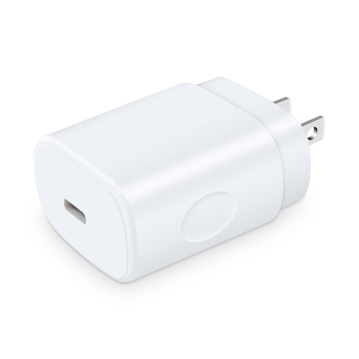 25W Samsung Fast Charging Block Android Phone Charger USB C Wall Outlet Plug Adapter for Samsung Galaxy A17 A16 5G/Z Flip/Fold7/A54/S25 Ultra/A15/A35