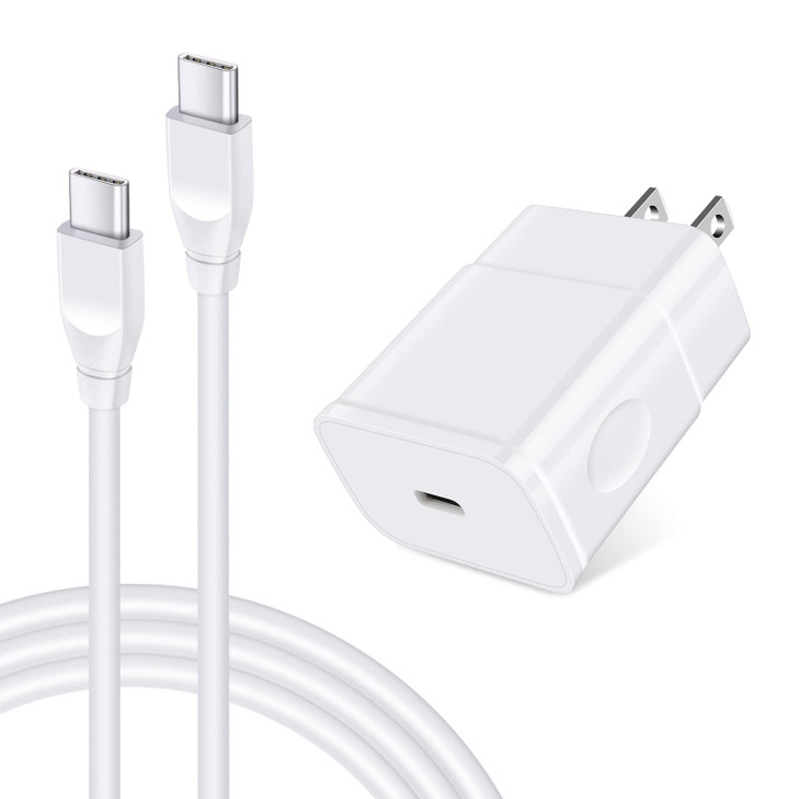 25W Super Fast Charger, 10FT Long Android Phone C Charger USB Type C Cable Fast Charging for Samsung Galaxy A17 A16 5G A15 A14 5G A56 A55 A54 A53 A35