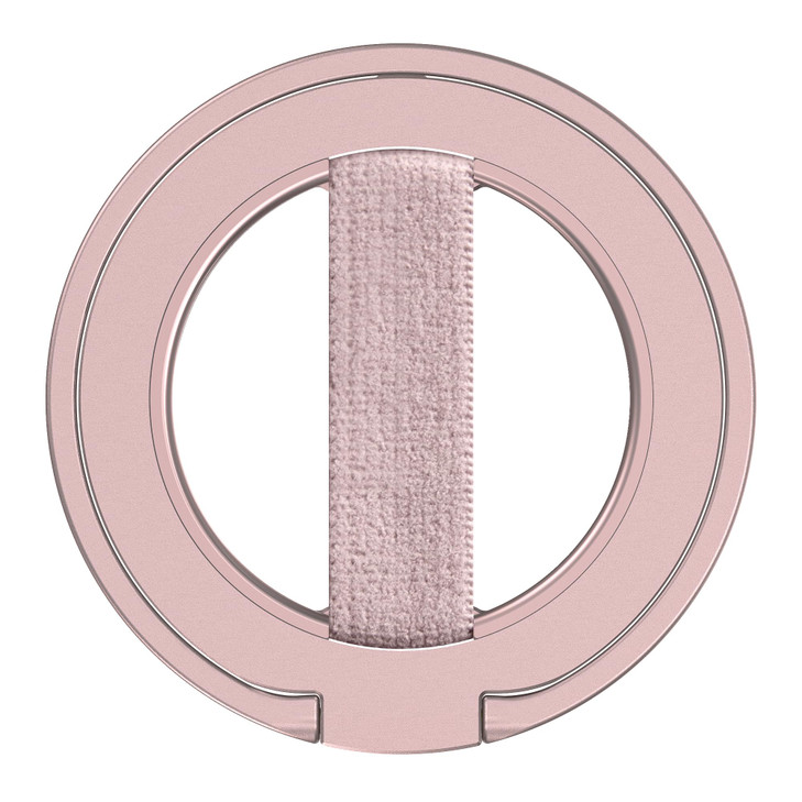 EWA MagOne Ultra for Magsafe Phone Grip Kickstand [Replaceable Elastic Finger Loop], Mag Safe Ring Holder Stand, Two-Sided Magnetic Phone Accessories