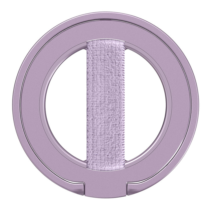 EWA MagOne Ultra for Magsafe Phone Grip Kickstand [Replaceable Elastic Finger Loop], Mag Safe Ring Holder Stand, Two-Sided Magnetic Phone Accessories