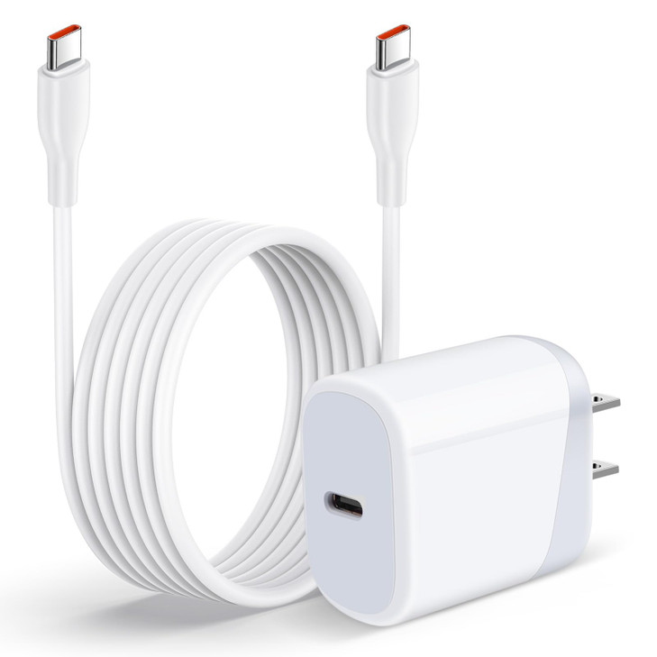 Fast Samsung A17 Charger for Samsung Galaxy A17 A16 5G A15 A36 A56 A26,USB C Block Charger for iPhone 17 Air 17 Pro 17 Pro Max 16e 16 Pro Max Plus 15